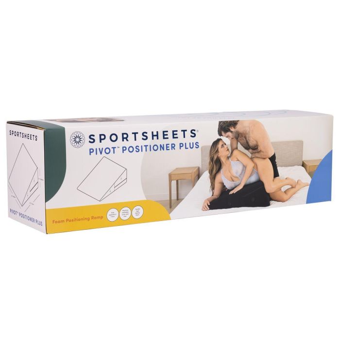 Cojín Sportsheets Pivot Negro 1 Cojín Sportsheets Pivot Negro 1