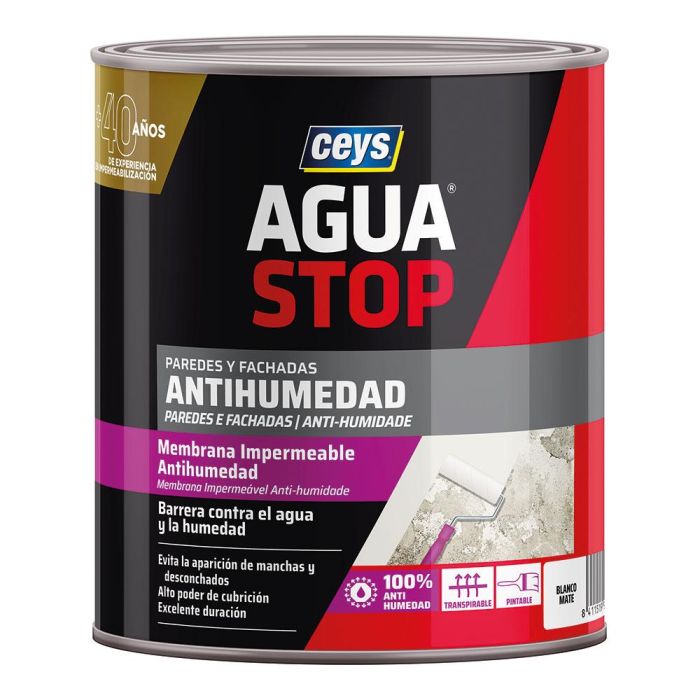 Aguastop interior/exterior 750 g 902815