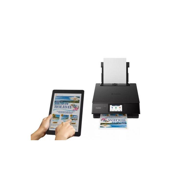 Multifunción Fotográfica Canon PIXMA TS8750 WiFi/ Dúplex/ Negra 4 Multifunción Fotográfica Canon PIXMA TS8750 WiFi/ Dúplex/ Negra 4