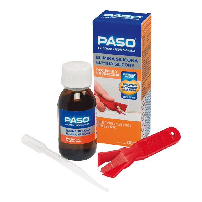 Paso Eliminador de silicona 100 ml - Limpieza profunda 0 Paso Eliminador de silicona 100 ml - Limpieza profunda 0