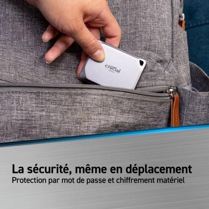 Disco Duro Externo Ssd Crucial X9 4 Disco Duro Externo Ssd Crucial X9 4