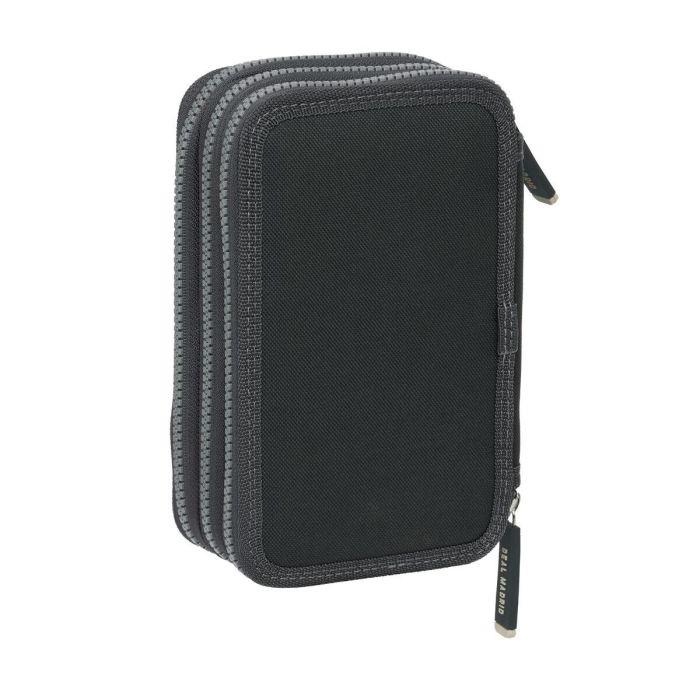 Portatodo Real Madrid C.F. Gris 12,5 x 19,5 x 5,5 cm 37 Piezas 5 Portatodo Real Madrid C.F. Gris 12,5 x 19,5 x 5,5 cm 37 Piezas 5