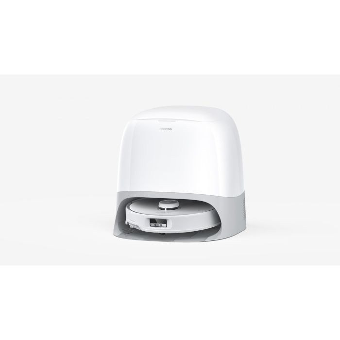 Roborock Qrevo Curv Robot Aspirador con Multifunción Docking Station 3.0 Saugroboter Fregado 220 min Blanco 22