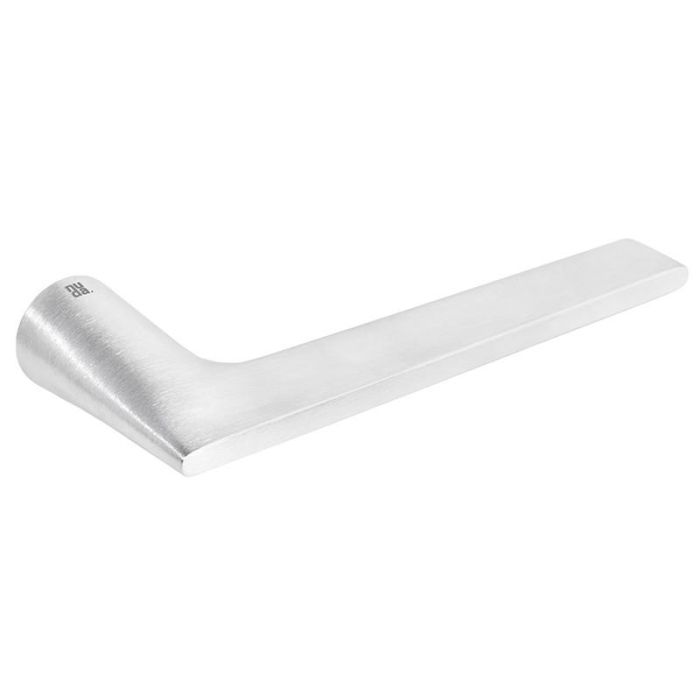 NUDA Manilla Sin Roseta Modelo Lieve Ø25 en Cromo Satinado, Negro Mate, Blanco Mate y Cromo Cepillado