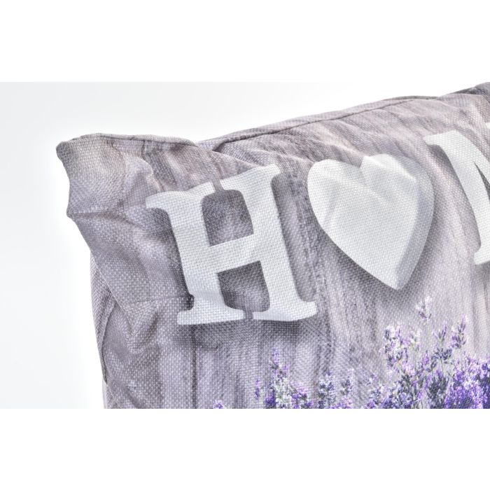 DKD Home Decor Cojín Decorativo Shabby con Diseño de Bicicleta Gris Lila 45x45 cm de Poliéster, Juego de 4 Unidades con Cremallera 1 DKD Home Decor Cojín Decorativo Shabby con Diseño de Bicicleta Gris Lila 45x45 cm de Poliéster, Juego de 4 Unidades con Cremallera 1