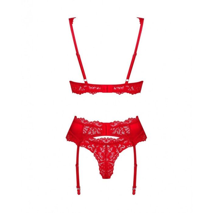 Conjunto de Lencería Obsessive S/M 1 Conjunto de Lencería Obsessive S/M 1