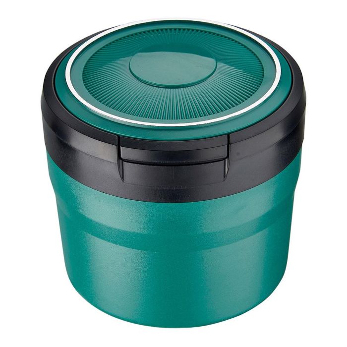 Cenicero redondo con led, colores surtidos, ø8 x 7 cm 2