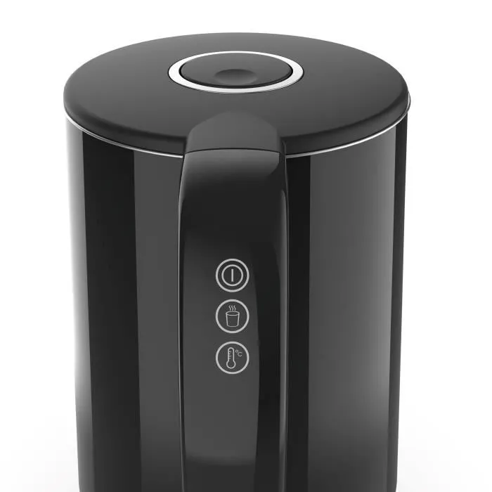 Continental Edison Hervidor BL15LB - Negro - 1.5 L - 2200 W 2