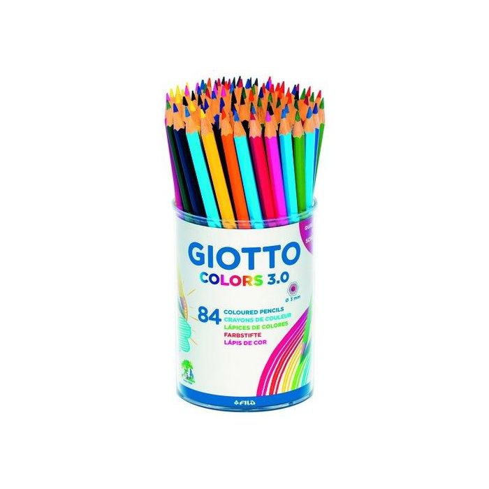 Lapices Giotto Colors 3.0 Bote De 84 Unidades