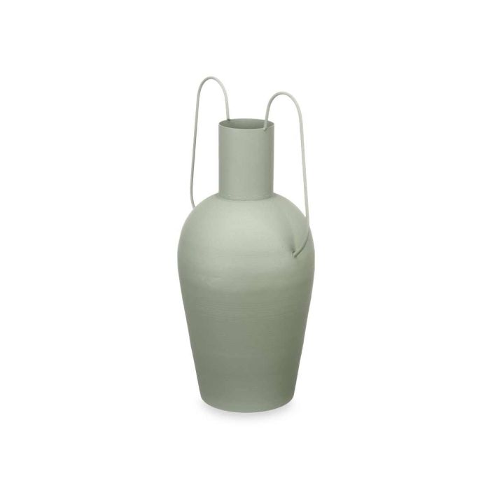 Jarron Acero Doble Asa Verde Pastel Grd Giftdecor 24X45CM (4 Unidades) 1 Jarron Acero Doble Asa Verde Pastel Grd Giftdecor 24X45CM (4 Unidades) 1
