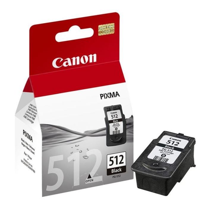 Ink-Jet Canon Pg-512 Negro Pixma Mp240-260-480 400 Pag 1 Ink-Jet Canon Pg-512 Negro Pixma Mp240-260-480 400 Pag 1