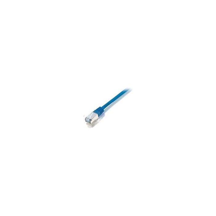 Equip Patchkabel Cat5e SF/UTP 2xRJ45 7.50m blau Polybeutel