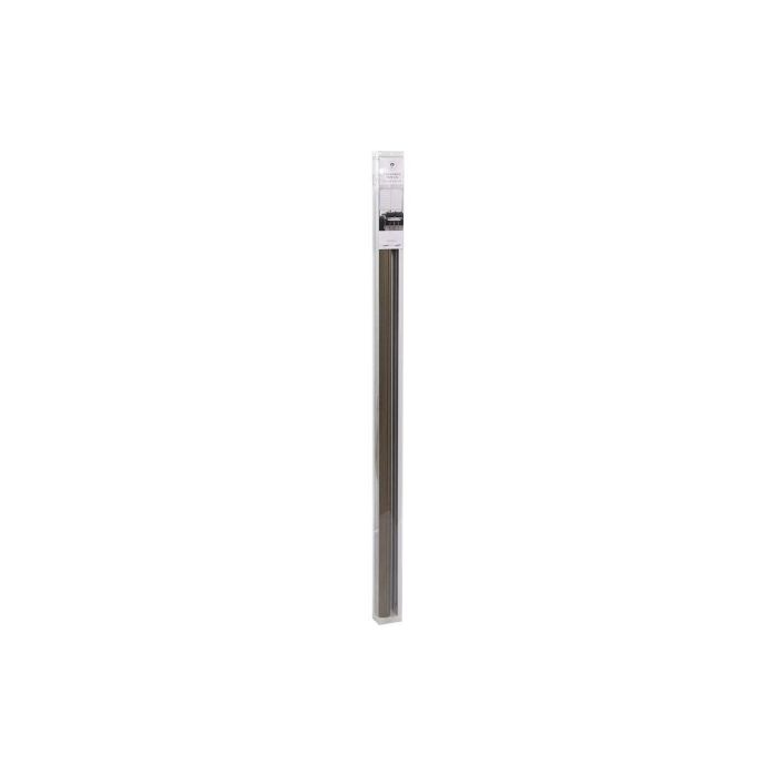 Estor Enrollable DKD Home Decor 120 x 190 cm Poliéster Aluminio 3 Estor Enrollable DKD Home Decor 120 x 190 cm Poliéster Aluminio 3