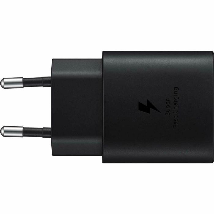 Cargador de Pared Samsung EP-TA800NBEGEU Negro 25 W 4 Cargador de Pared Samsung EP-TA800NBEGEU Negro 25 W 4