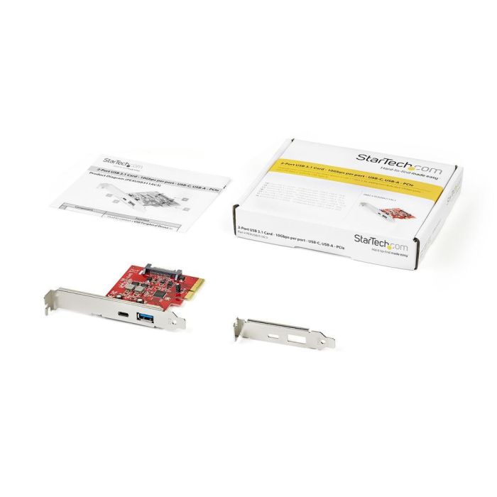 Tarjeta PCI Startech PEXUSB311AC3 3 Tarjeta PCI Startech PEXUSB311AC3 3