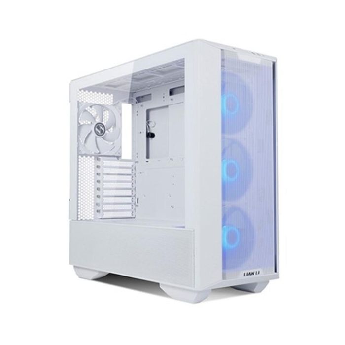 LIAN LI G99.LAN3RW.00 LANCOOL III Chasis Media Torre Gaming EATX con 4 Ventiladores PWM de 140mm RGB Cristal Templado