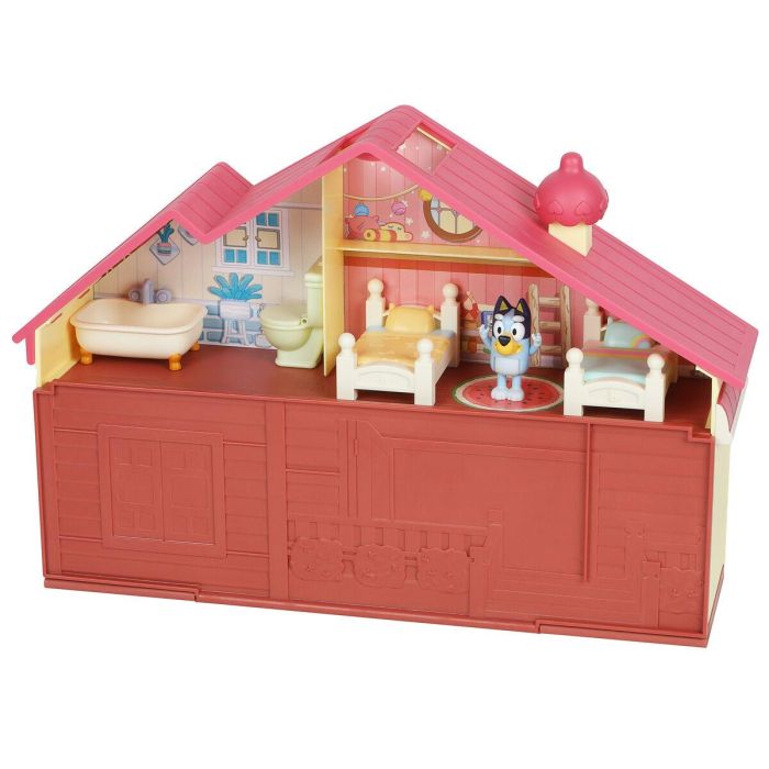 Moose Toys MOO0630996130247 - Casa de Bluey Playset Original con Figura de Juguete - Set de Juego Infantil Marrón 5 Moose Toys MOO0630996130247 - Casa de Bluey Playset Original con Figura de Juguete - Set de Juego Infantil Marrón 5