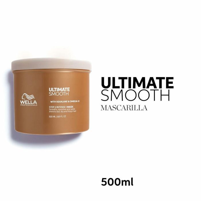 Wella Professionals Ultimate Smooth Mascarilla 500 mL 1 Wella Professionals Ultimate Smooth Mascarilla 500 mL 1