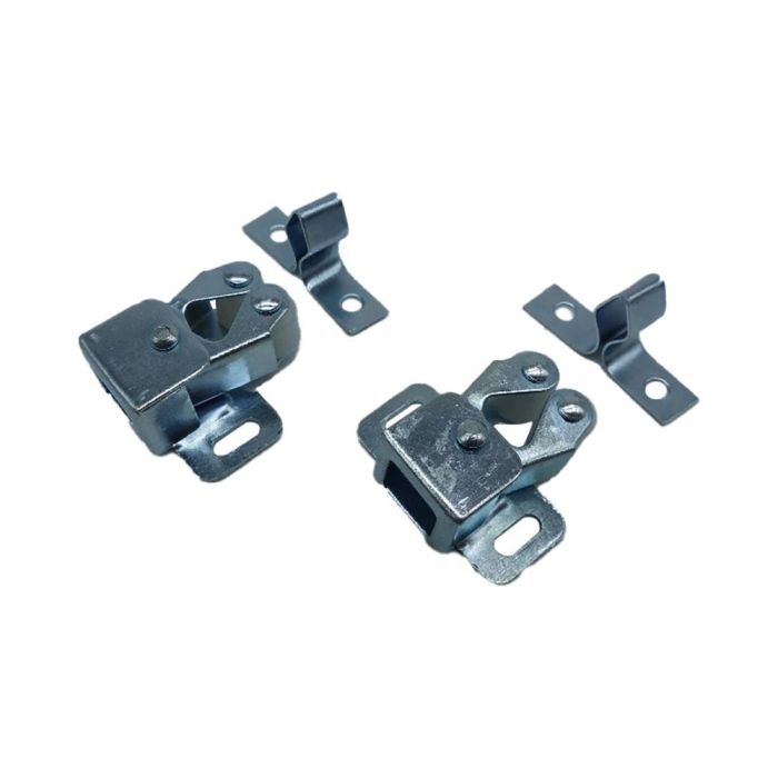 Pack 4 unidades golpete ruedas goma 0,8 mm zincado