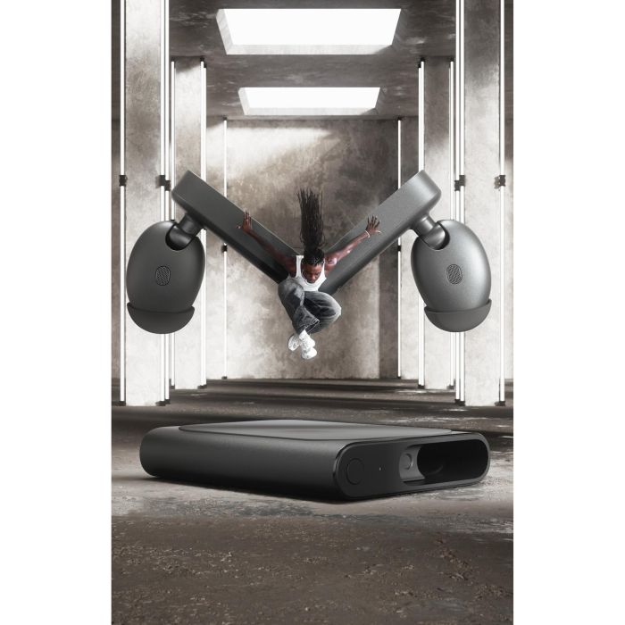 HMD Amped Buds Auriculares Inalámbricos con Cancelación de Ruido Activa, IP54/IPX4, Negro 4