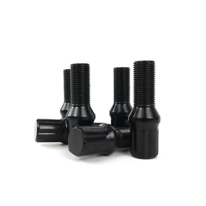 Kit de tornillos OMP OMPS09781201 26 mm Negro M12 x 1,50 4