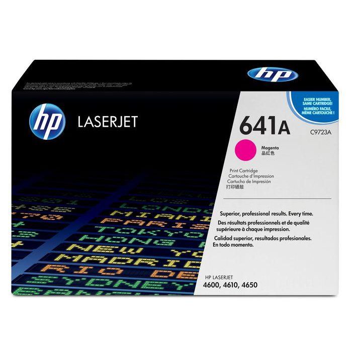 HP 641A Magenta Original LaserJet Toner Cartridge HP 641A Magenta Original LaserJet Toner Cartridge