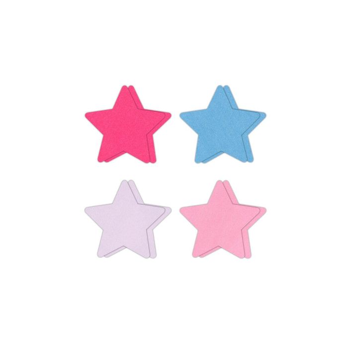 Pezoneras NS Novelties Multicolor Estrellas