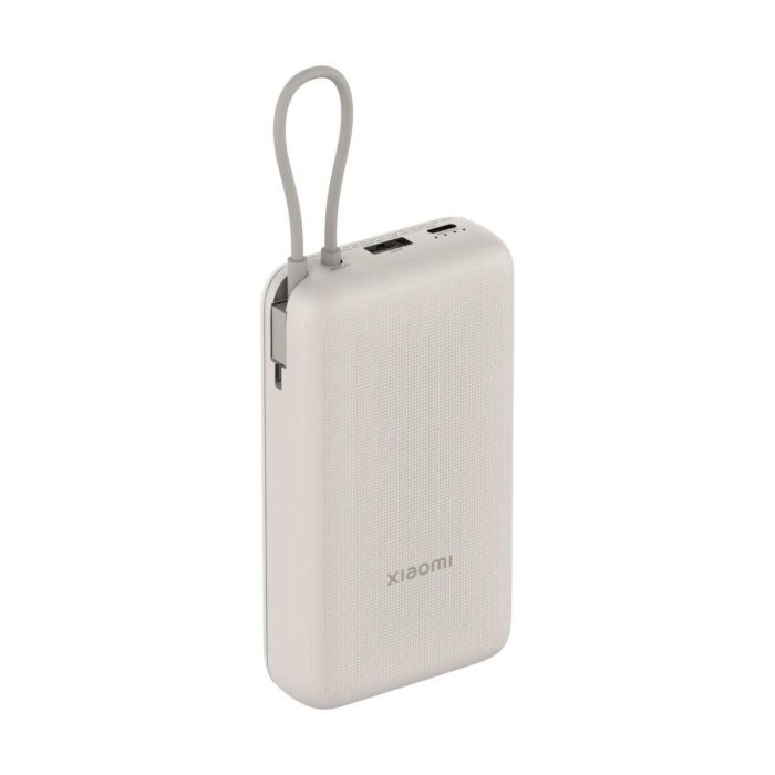 POWERBANK XIAOMI 33W 20000mAh INTEGRATE CABLE TAN 12