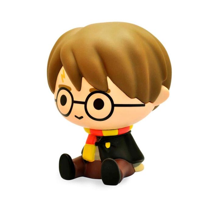 Plastoy Figura Hucha Harry Potter Harry - PVC, 16cm, Estilo Chibi, SD TOYS 0 Plastoy Figura Hucha Harry Potter Harry - PVC, 16cm, Estilo Chibi, SD TOYS 0