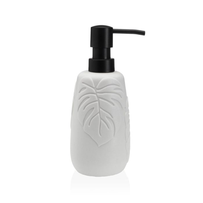 Dispensador Palm Leaves Blanco Versa 7X9CM (2 Unidades) Dispensador Palm Leaves Blanco Versa 7X9CM (2 Unidades)
