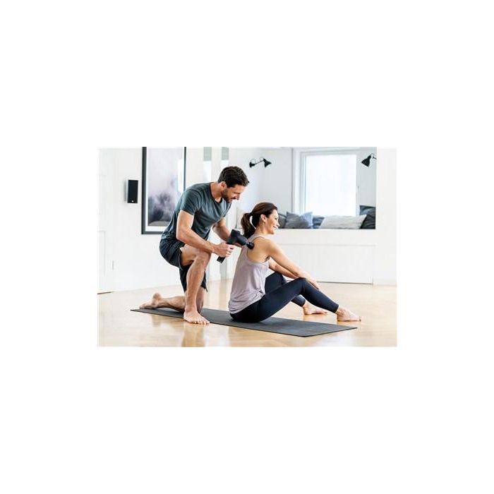 Beurer MG-185 Pistola de Masaje Muscular, 9 Niveles de Intensidad, 3000 Impulsos/Minuto, Mango Ergonómico, 5 Accesorios, Incluye Maletín 12