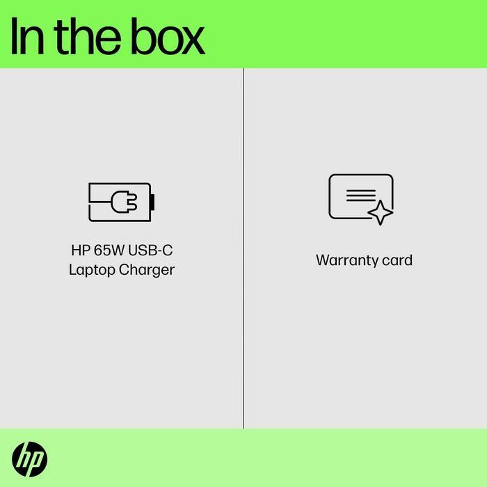 HP USB-C 65W Laptop Charger 1 HP USB-C 65W Laptop Charger 1