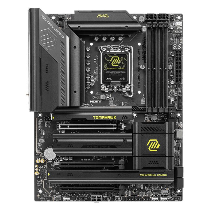 Msi Placa Base Mag Z890 Tomahawk LGA 1851 DDR5 ATX 1