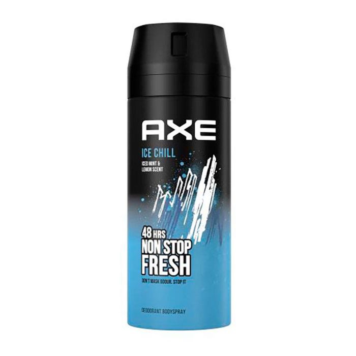 Axe Desodorante Bodyspray Ice Chill Antitranspirante 72h Protección Frescura Intensa 150 ml
