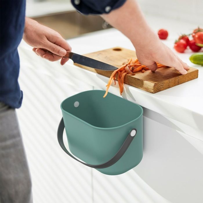 Recipiente contenedor Rotho Albula Verde 3,2 L Rectangular 1