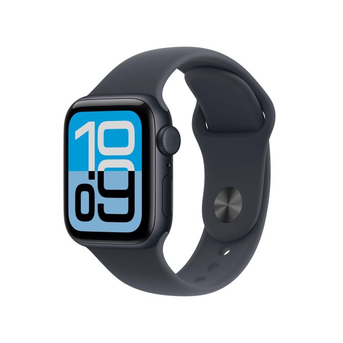 Apple Watch SE 3 GPS + Cellular 40mm Midnight Aluminum Case with Midnight Sport Band M/L MEPC4