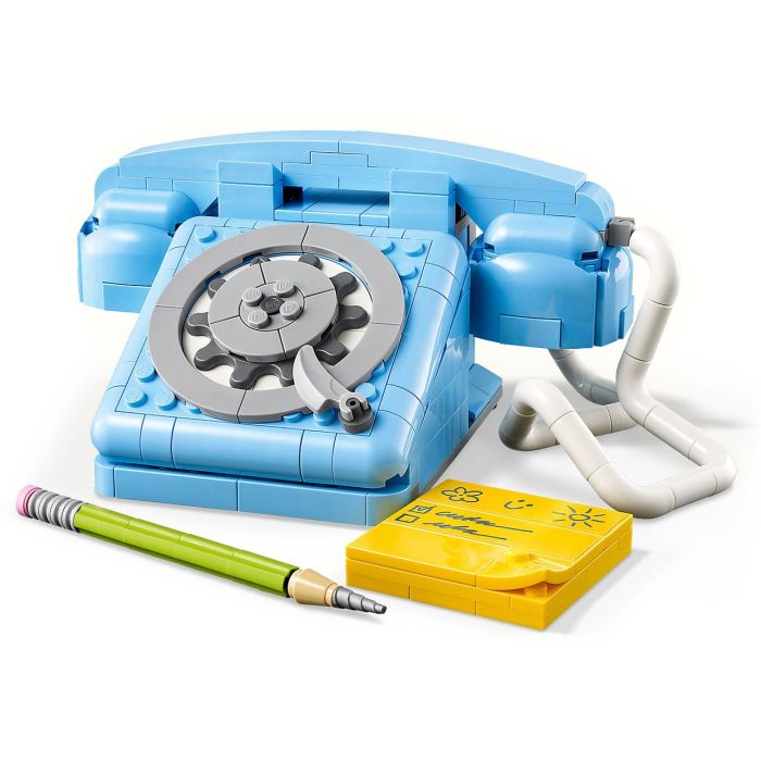 LEGO 31174 Teléfono Retro Creator 3 en 1 Juguete de Construcción para Coleccionistas y Niños Mayores de 8 Años 1