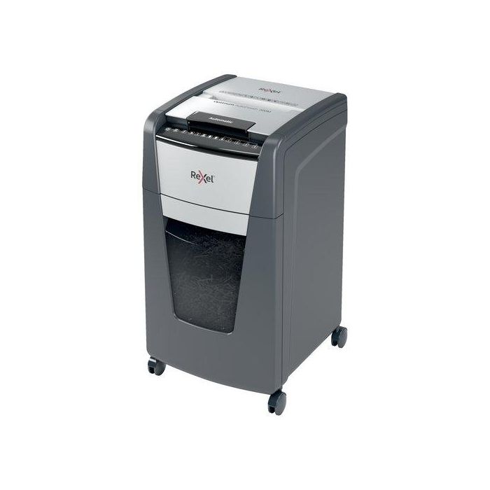 Trituradora de Papel Micro Corte Rexel Optimum Auto+ 300M 60 L