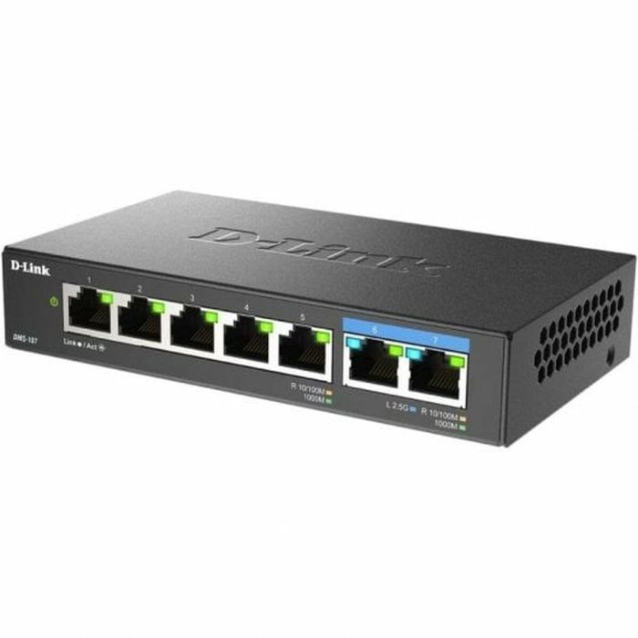 Switch D-Link DMS-107 2