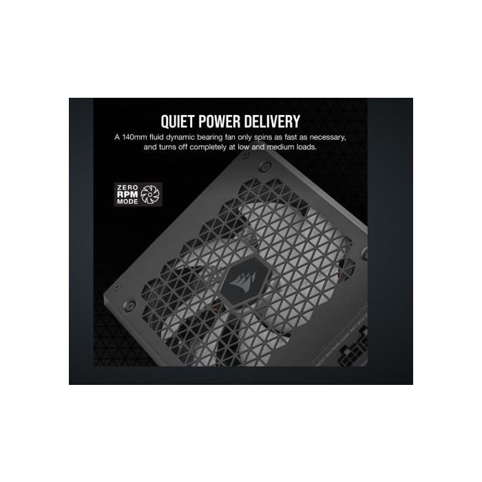 Fuente Aliment. Corsair Hx1000I 1000 Watt 80+ Platinum Pci E5 Atx 3.0 CP-9020259-EU 1 Fuente Aliment. Corsair Hx1000I 1000 Watt 80+ Platinum Pci E5 Atx 3.0 CP-9020259-EU 1