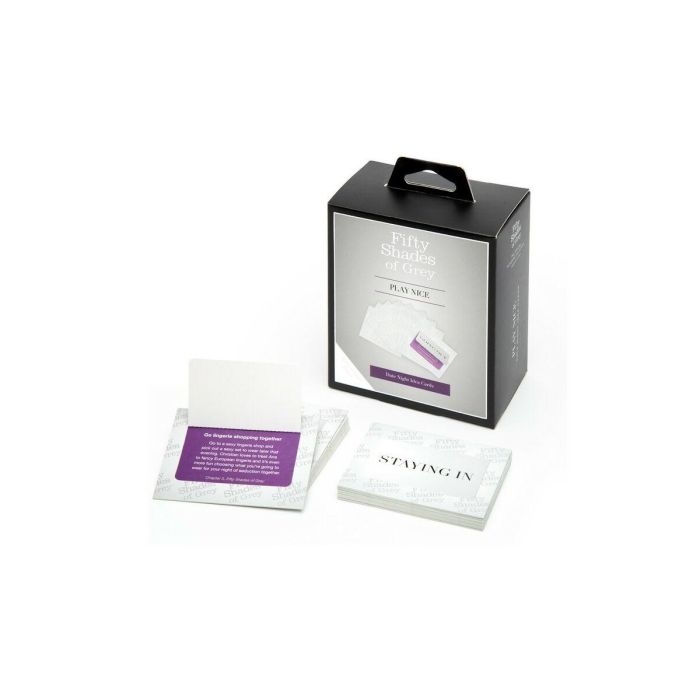 Juego Erótico Fifty Shades of Grey Play Nice 1