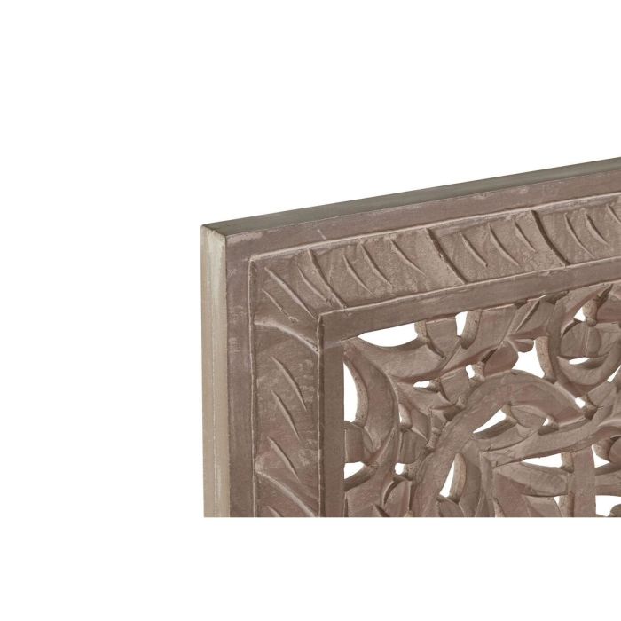 Cabecero de Cama Home ESPRIT Natural 180 x 3,5 x 180 cm 3 Cabecero de Cama Home ESPRIT Natural 180 x 3,5 x 180 cm 3