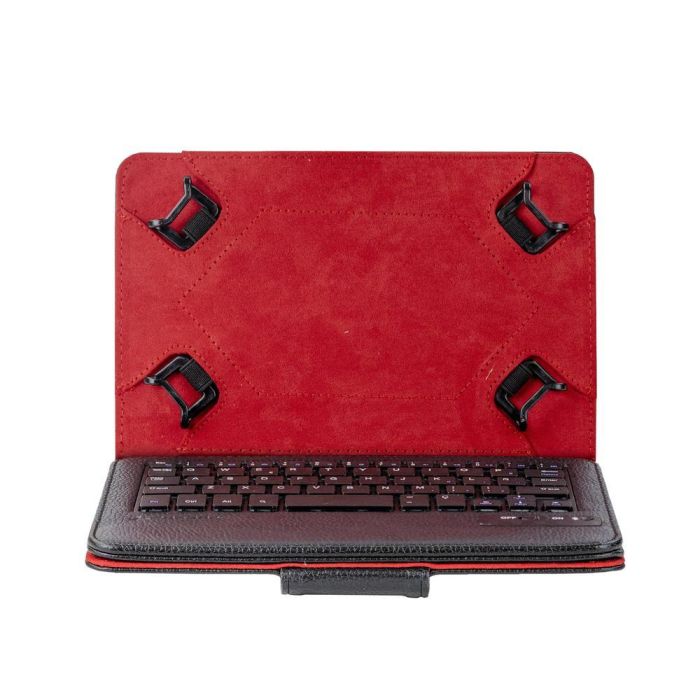 Phoenix Technologies Funda Universal con Teclado Bluetooth para Tablet 7-8", Negro - Piel Sintética, Soporte Ajustable 1 Phoenix Technologies Funda Universal con Teclado Bluetooth para Tablet 7-8", Negro - Piel Sintética, Soporte Ajustable 1