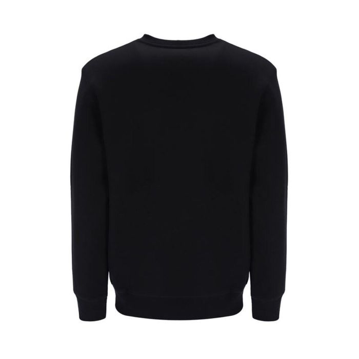 Sudadera sin Capucha Hombre Russell Athletic Ath Rose Negro 2