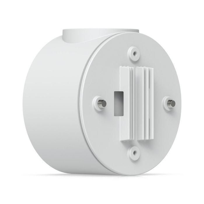 Ubiquiti Camera Compact Junction Box, aluminum alloy, polycarbonate, white, for UVC-G5-Dome-Ultra / UVC-G5-Turret-Ultra 10 Ubiquiti Camera Compact Junction Box, aluminum alloy, polycarbonate, white, for UVC-G5-Dome-Ultra / UVC-G5-Turret-Ultra 10