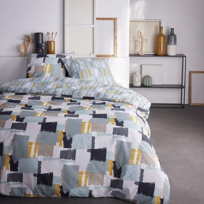 Juego de cama doble - TODAY - Sunshine 15.23 - 220 x 240 cm - 100% Algodón estampado Juego de cama doble - TODAY - Sunshine 15.23 - 220 x 240 cm - 100% Algodón estampado