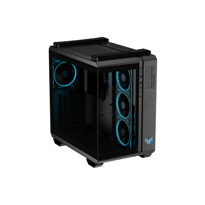 Asus TUF GAMING GT502 Horizon TG ARGB Black Midi Tower PC Negro, 3x120mm Ventiladores, ARGB, 90DC0090-B19020 5 Asus TUF GAMING GT502 Horizon TG ARGB Black Midi Tower PC Negro, 3x120mm Ventiladores, ARGB, 90DC0090-B19020 5