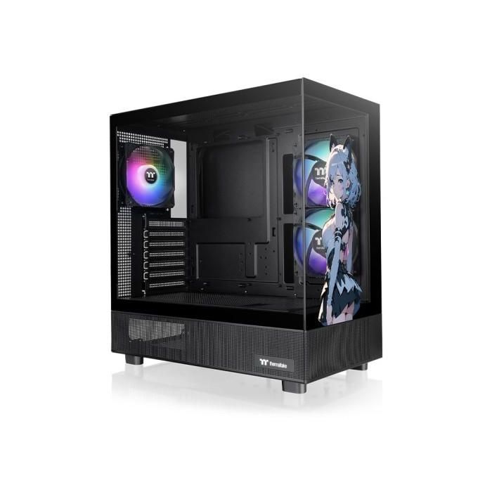 Thermaltake View 270 SP Edition Black Midi Tower PC EATX micro ATX con Panel de Vidrio Templado 4