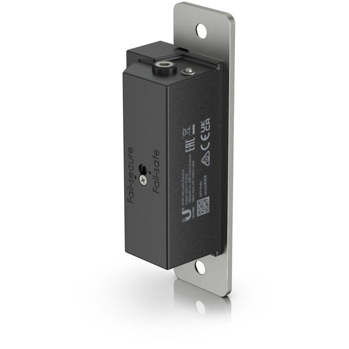 Ubiquiti Cerradura de Pestillo Eléctrica Fail-Secure 12V DC 400mA 1200kg Puerta Individual Madera Acero Aluminio Compatible UniFi Access Hub 5 Ubiquiti Cerradura de Pestillo Eléctrica Fail-Secure 12V DC 400mA 1200kg Puerta Individual Madera Acero Aluminio Compatible UniFi Access Hub 5