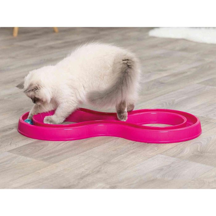 Juguete para gatos Trixie Rosa Plástico 65 × 31 cm 11 Juguete para gatos Trixie Rosa Plástico 65 × 31 cm 11